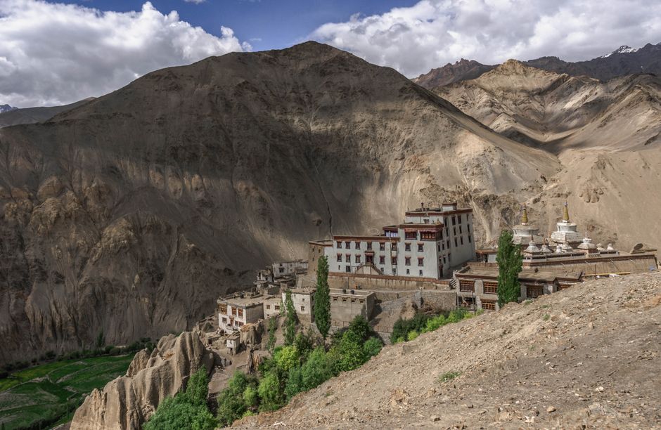 Basgo Monastery