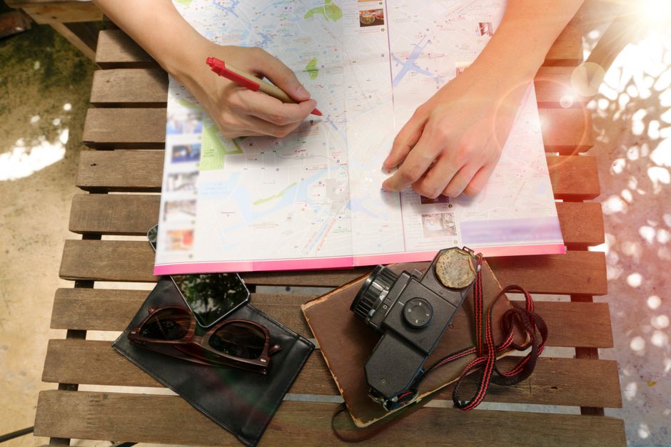 Customizable itinerary