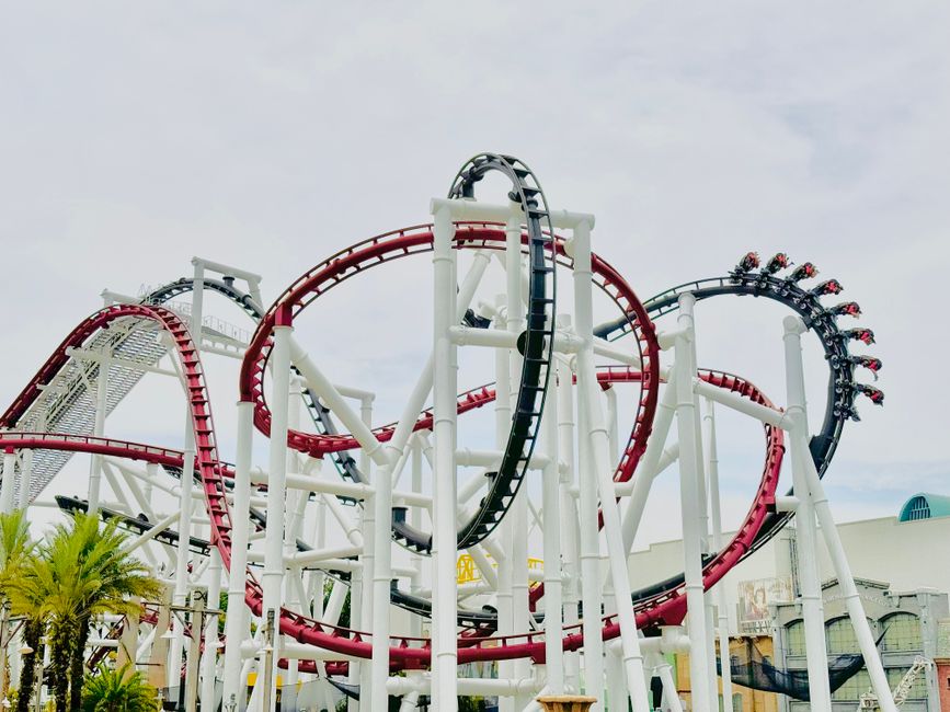 Enjoy thrilling rides at Universal Studios Singapore