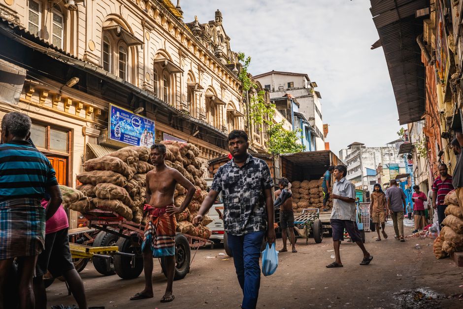 Experience the vibrant culture of Colombo