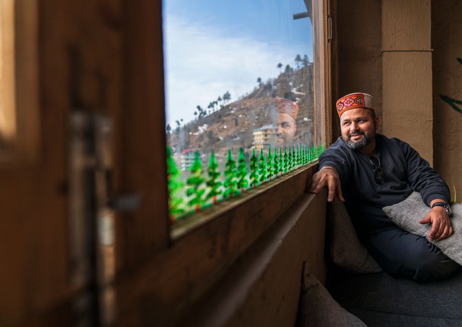 Experience the warmth of Himachali hospitality