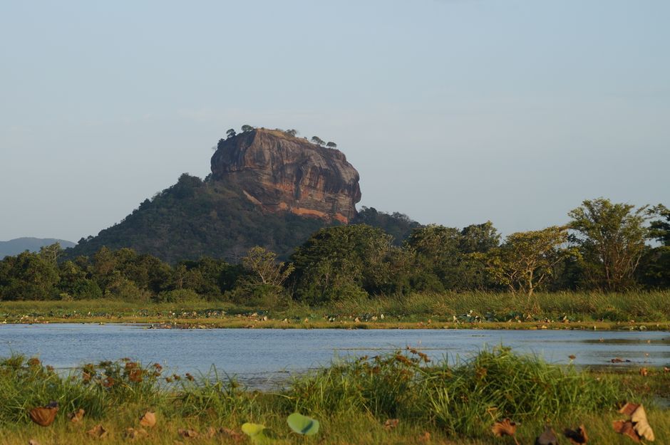 Explore the ancient city of Sigiriya