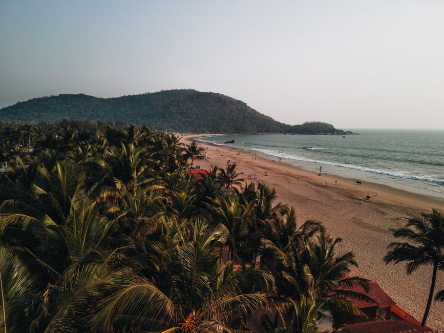 Explore the iconic Palolem Beach
