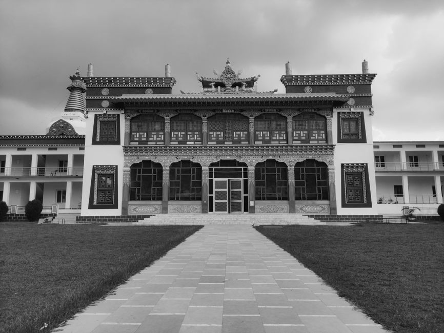 Sangachoeling Monastery