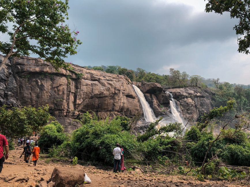 Visit the iconic Athirappilly Waterfalls