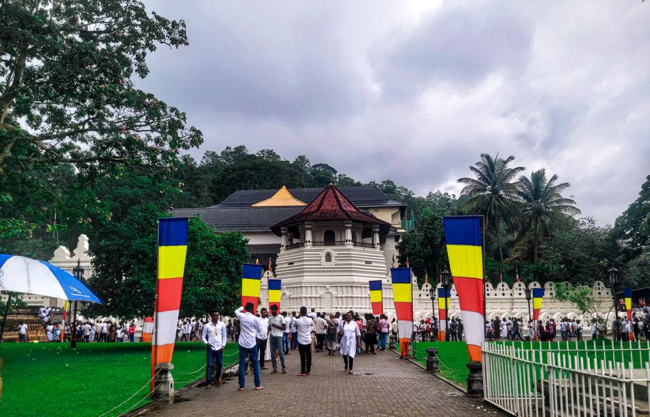 Visit the sacred city of Kandy