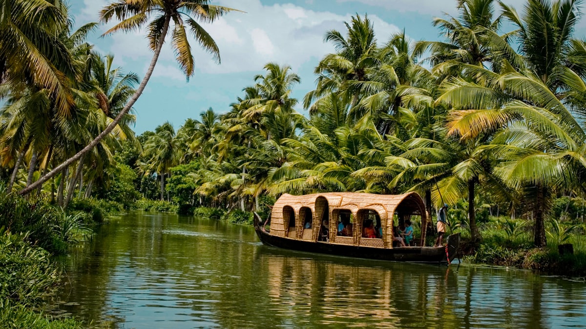 Kerala Backwater Escape
